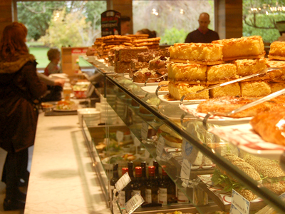 Avoca is a wonderful deli/bakery/café with many tantalizing dishes that make it difficult to choose. 